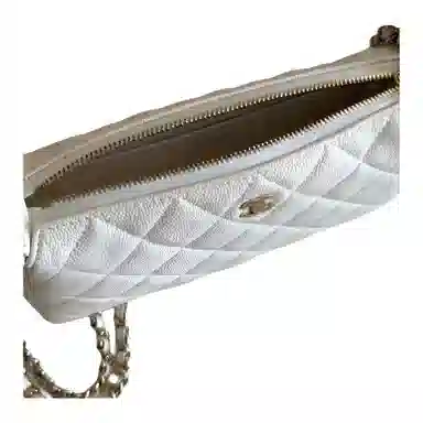 CHANEL 25B C Logo HOBO