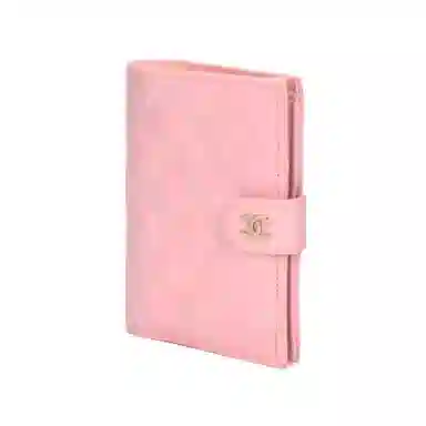 Chanel Quilted Wallet Pink