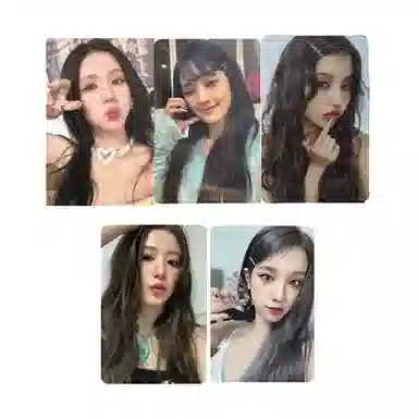 CUBE Entertainment (G)I-DLE 6 I feel (Cat Ver. + Butterfly Ver. + Queen Ver