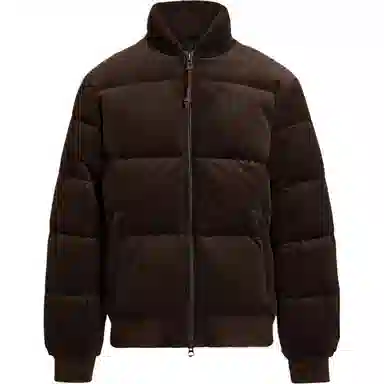 Polo Ralph Lauren FW25 Zip-Up Down Jacket