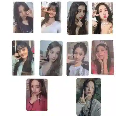 CUBE Entertainment (G)I-DLE 6 I feel (Cat Ver. + Butterfly Ver. + Queen Ver