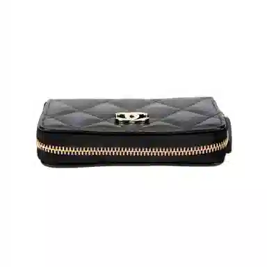 CHANEL 25B Wallet Black