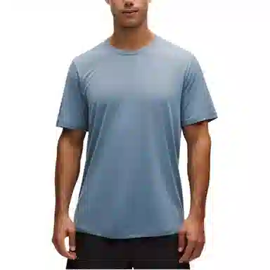 lululemon Mile Maker Run Crew No-Stink Zinc T