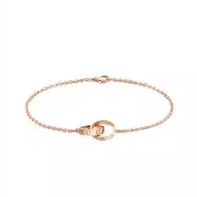 Cartier Love Bracelet 18K Rose Gold