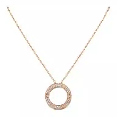 CARTIER LOVE LOVE 18k