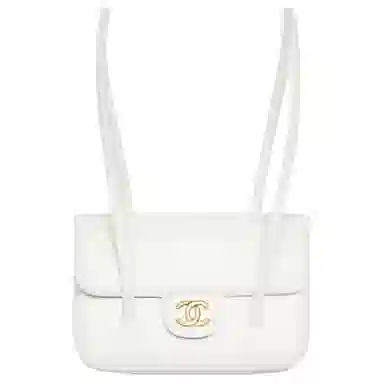 CHANEL 26P Mini Tote White