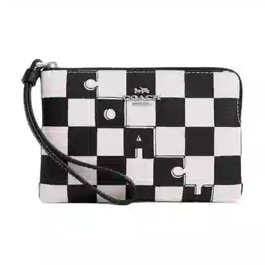 COACH Corner Zip Wristlet 16