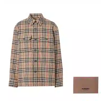 Burberry Vintage Check Shirt Jacket