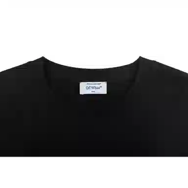 OFF-WHITE Gradient Arrow Graffiti T-Shirt