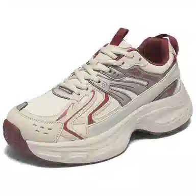 AGSDON Low-Top Thick-Soled Sneakers