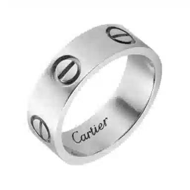 Cartier LOVE Ring 18K White Gold 5.5mm