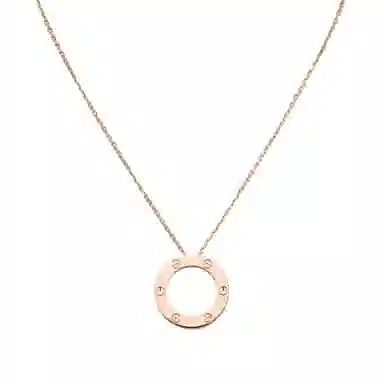 Cartier Love Necklace