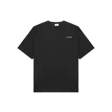 OFF-WHITE Gradient Arrow Graffiti T-Shirt