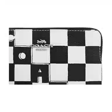 COACH Corner Zip Wristlet 16