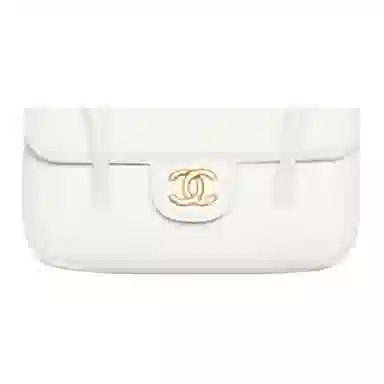CHANEL 26P Mini Tote White
