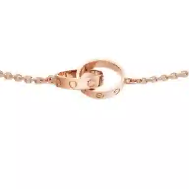 Cartier Love Bracelet 18K Rose Gold
