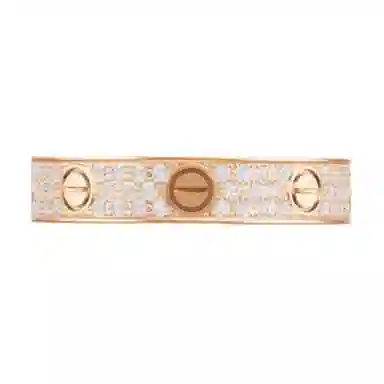 Cartier LOVE Ring Rose Gold