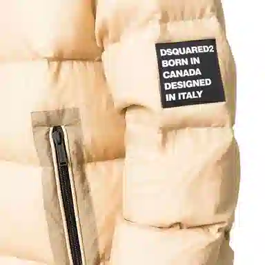 DSQUARED2 FW22 Yellow