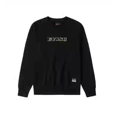 EVISU FW25 Back M Print Pullover