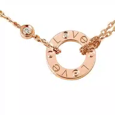 Cartier LOVE Necklace