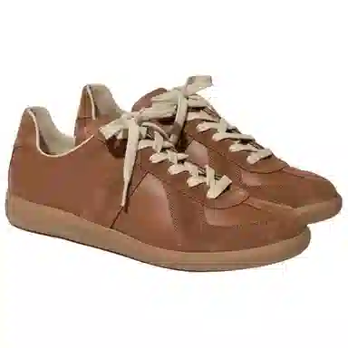 Maison Margiela Replica Low Top Brown