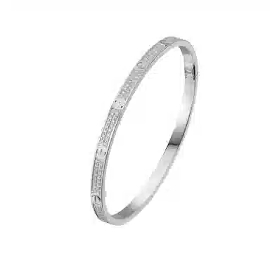 Cartier LOVE Bracelet White Gold