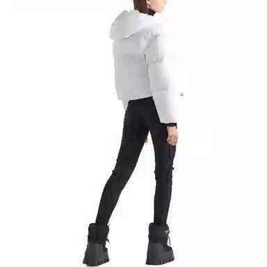 Prada SS23 Hooded Jacket White
