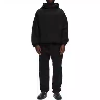Fear of God Essentials SS24 Hoodie Black