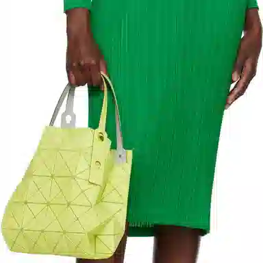 ISSEY MIYAKE CARAT PVC Tote