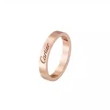 Cartier C de Cartier Rose Gold Ring