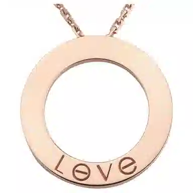 Cartier LOVE Necklace