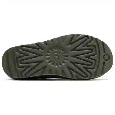 UGG Classic Ultra Mini Platform Moss Green