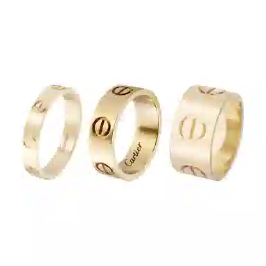 Cartier Love Ring