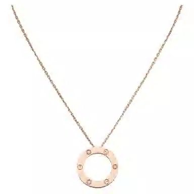 Cartier LOVE Necklace
