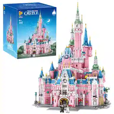 PANLOS BRICK Dream Princess Castle 9963pcs