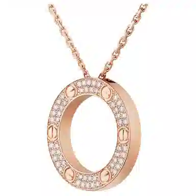 CARTIER LOVE LOVE 18k