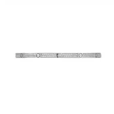 Cartier LOVE Bracelet White Gold