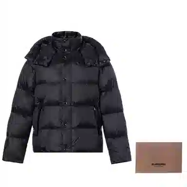 Burberry Down Jacket Black