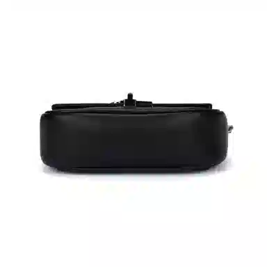 Calvin Klein Saddle Bag Black