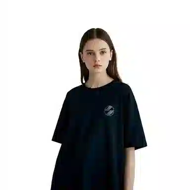 The Salvages Fashion Club Black Tee