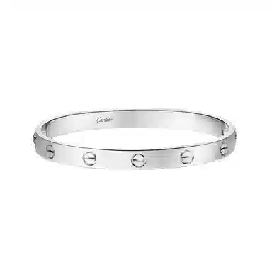 Cartier Love Bracelet 18K White Gold