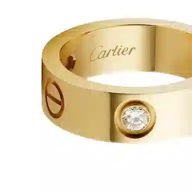 Cartier Love Ring