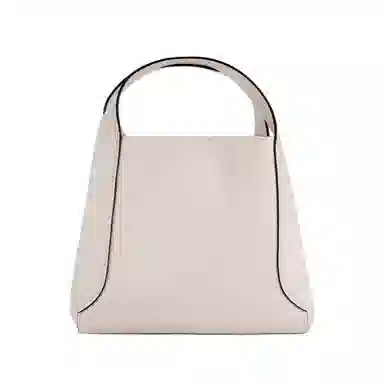 COACH Hadley 21 Hobo Tote Small White