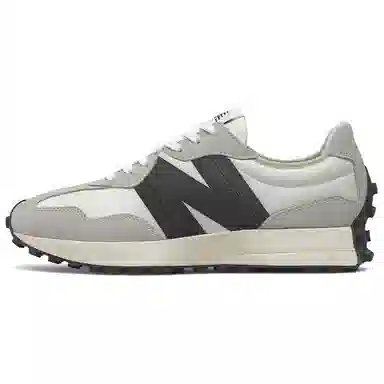 New Balance 327 White Black Pink