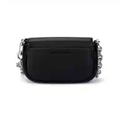 Calvin Klein Saddle Bag Black