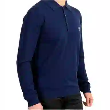 VERSACE FW25 LogoPolo