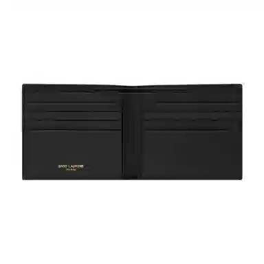 Saint Laurent Leather Wallet