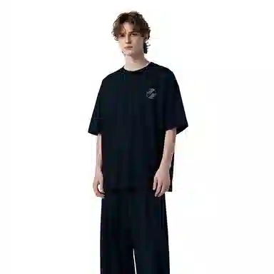 The Salvages Fashion Club Black Tee