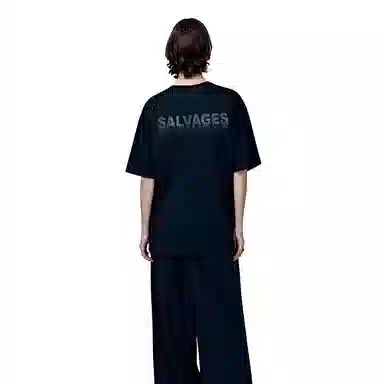 The Salvages Fashion Club Black Tee