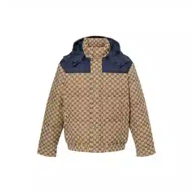 Gucci FW23 Logo Puffer Jacket